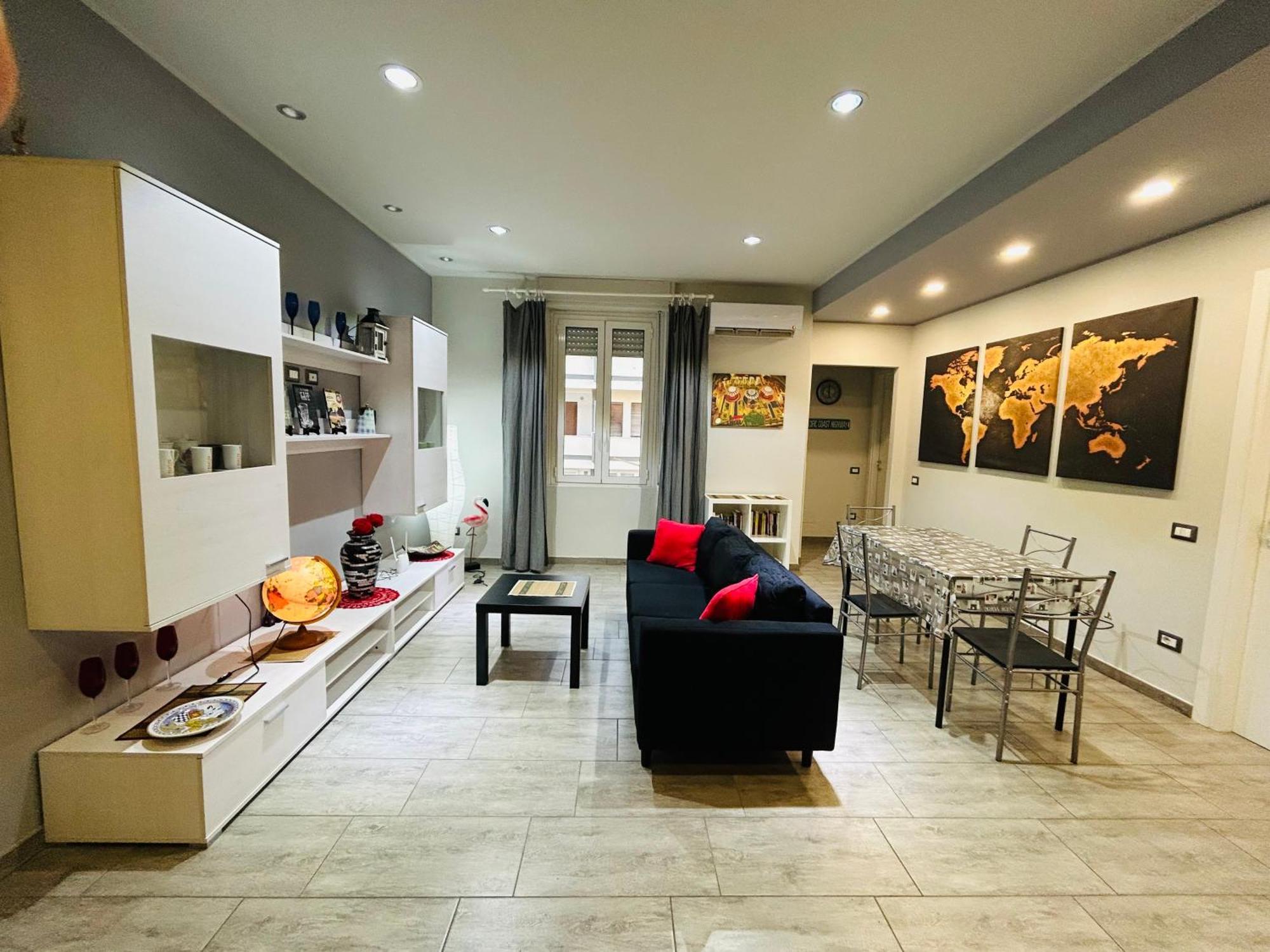 Monte Urpinu Modern Flat Cagliari Exterior foto
