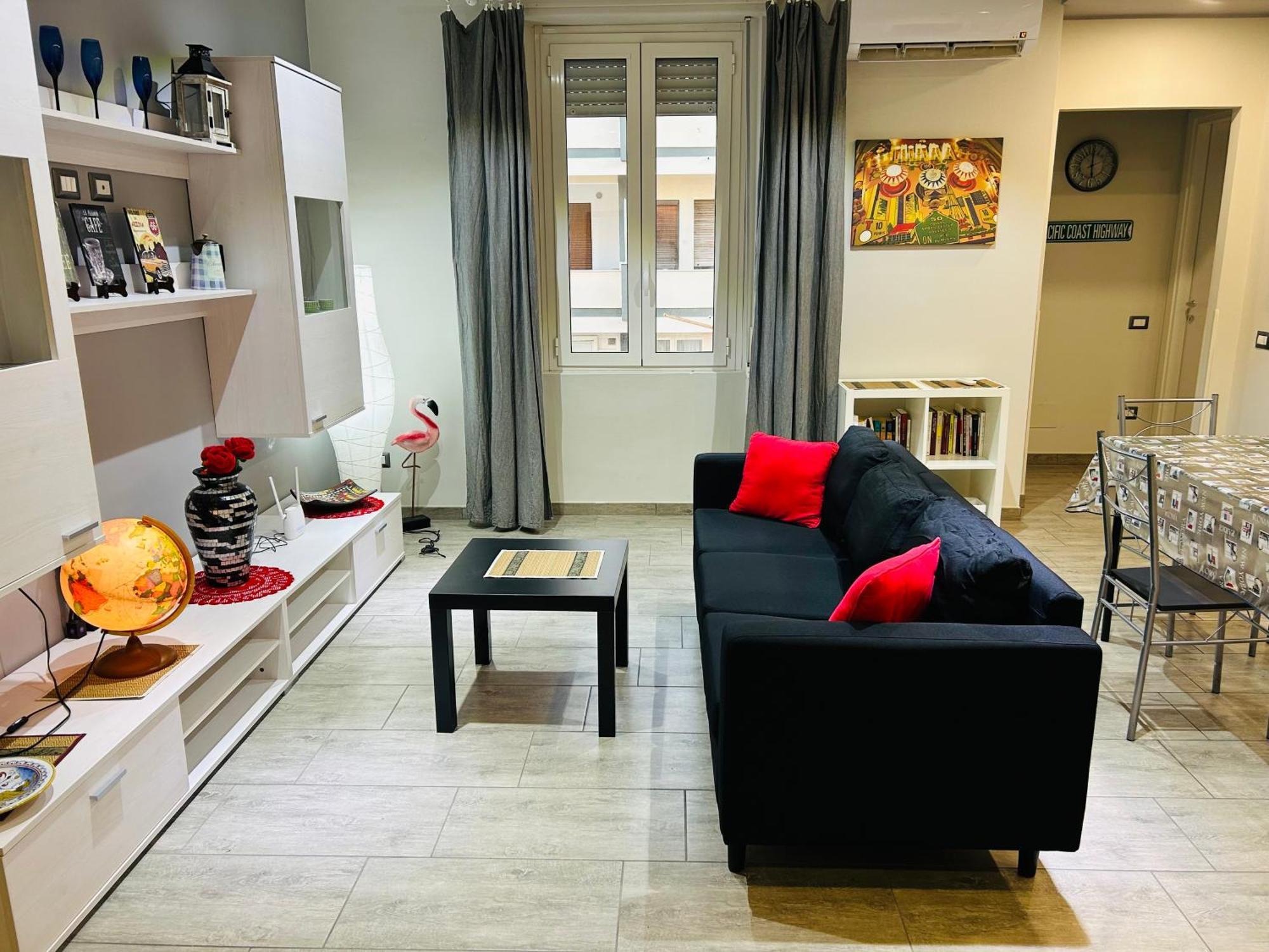 Monte Urpinu Modern Flat Cagliari Exterior foto