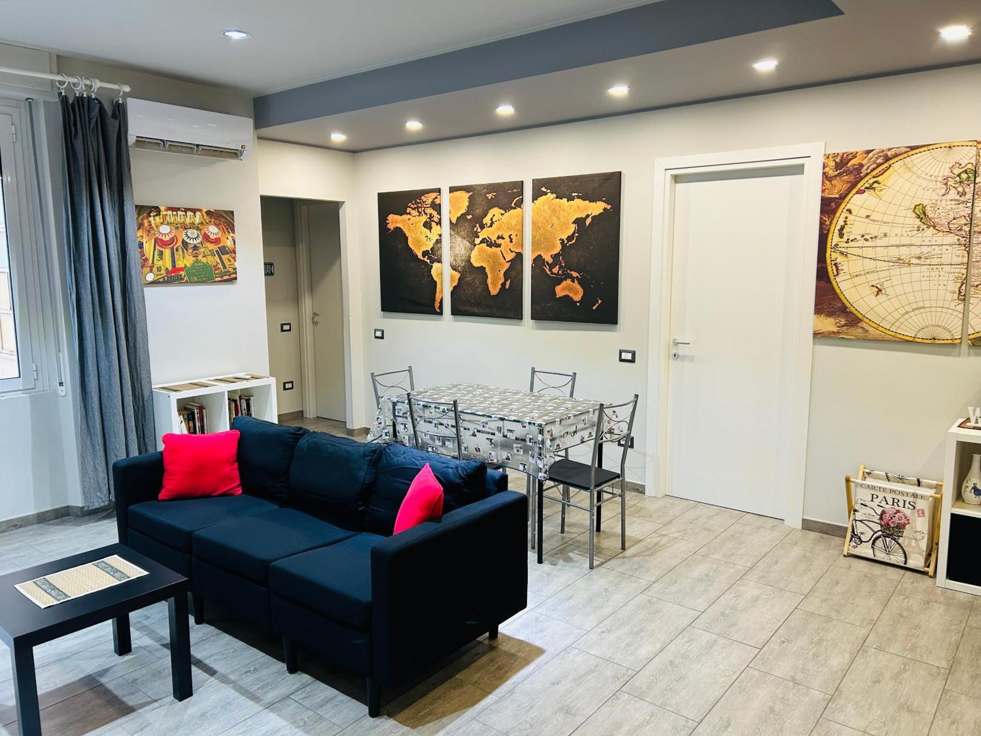 Monte Urpinu Modern Flat Cagliari Exterior foto
