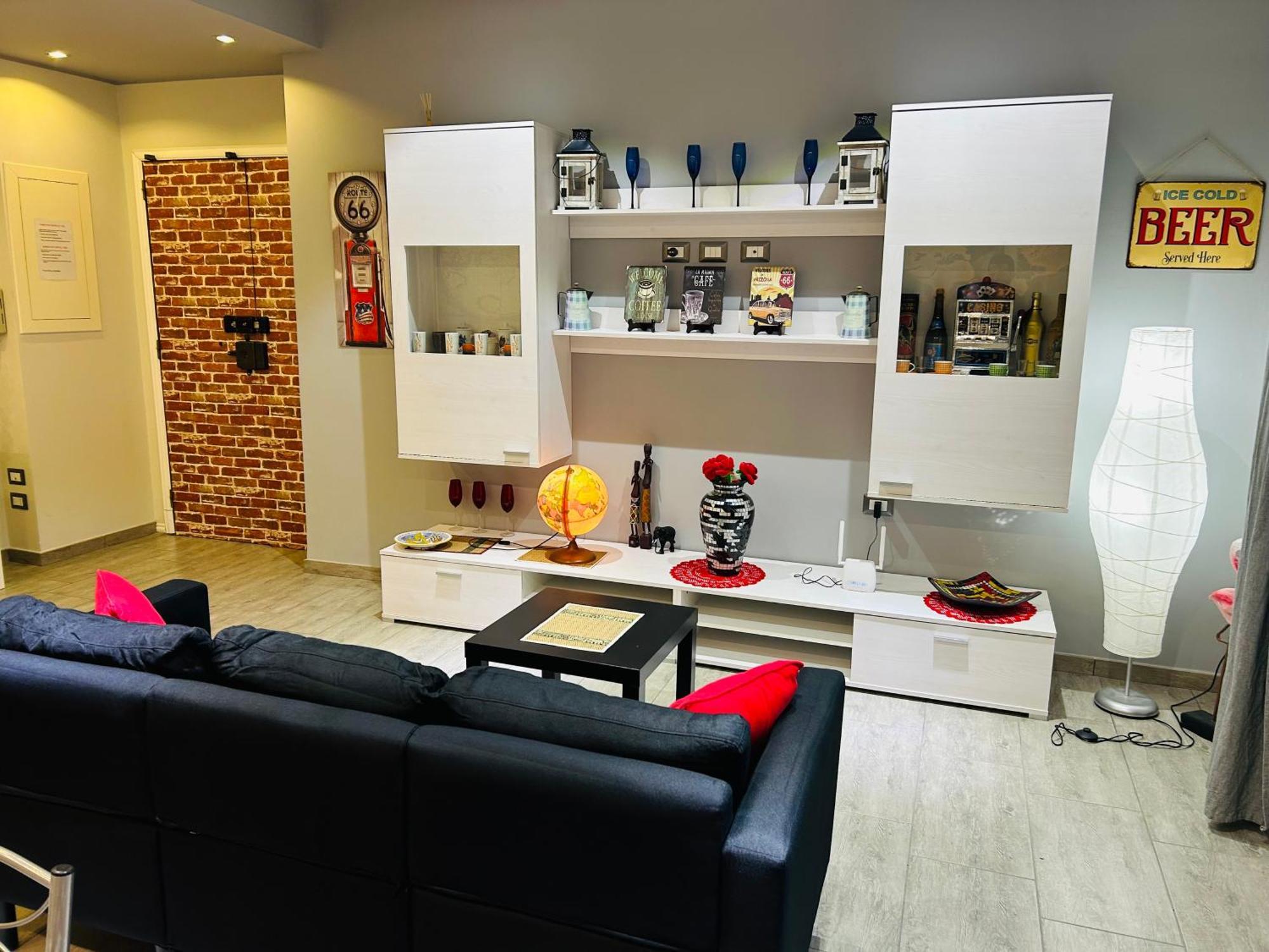 Monte Urpinu Modern Flat Cagliari Exterior foto