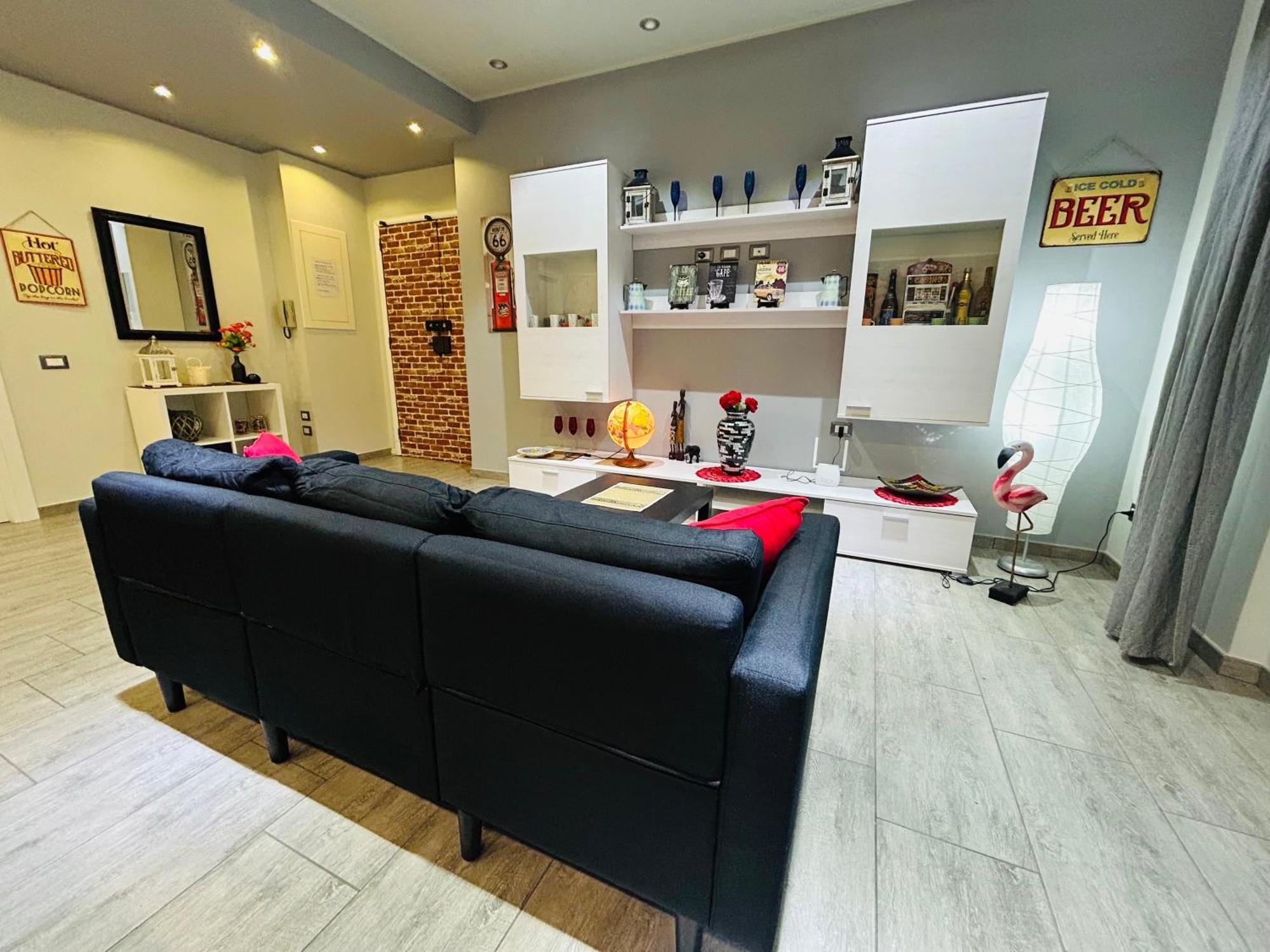 Monte Urpinu Modern Flat Cagliari Exterior foto