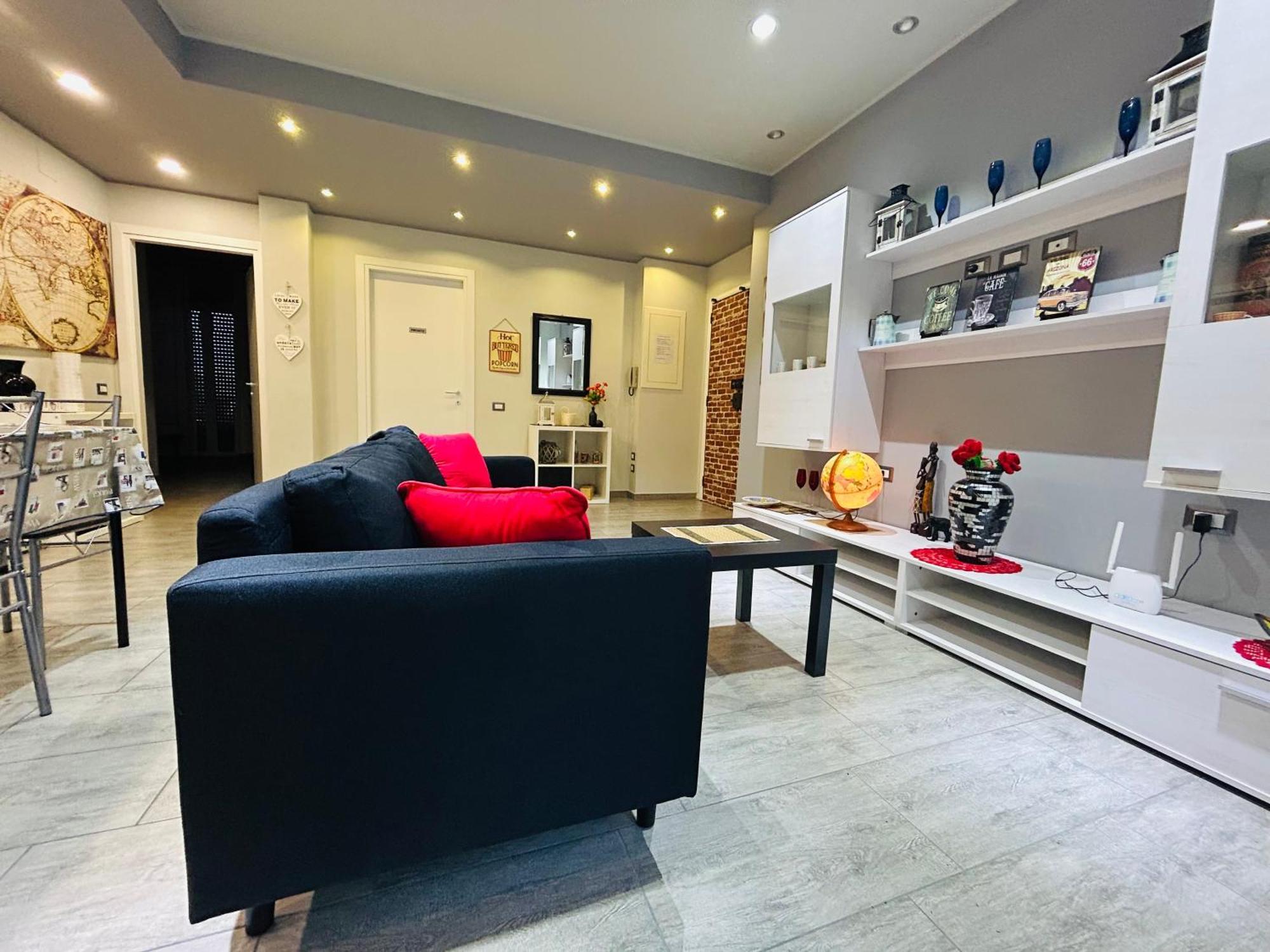 Monte Urpinu Modern Flat Cagliari Exterior foto